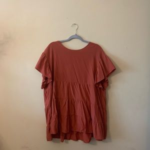 Woman’s plus size babydoll shein shirt